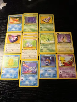 *NO RESERVE* 1st Edition Vintage Pokemon Card Lot Non Holo - Team Rocket - LP - Image 2