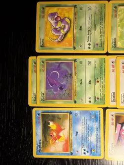 *NO RESERVE* 1st Edition Vintage Pokemon Card Lot Non Holo - Team Rocket - LP - Image 3