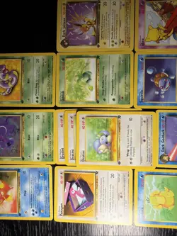 *NO RESERVE* 1st Edition Vintage Pokemon Card Lot Non Holo - Team Rocket - LP - Image 4