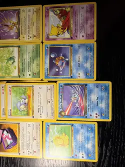 *NO RESERVE* 1st Edition Vintage Pokemon Card Lot Non Holo - Team Rocket - LP - Image 5