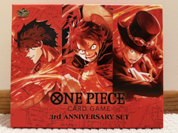 One Piece Card Game Japanese 3rd Anniversary Set - English Version - Image 1