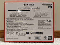 One Piece Card Game Japanese 3rd Anniversary Set - English Version - Image 2
