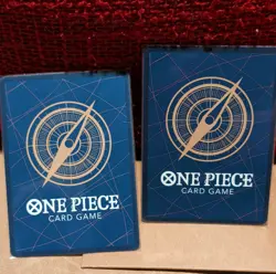 Bandai One Piece Card Game OP02 Portgas D. Ace OP07-119 Lot of 2 Holo Rush - Image 2