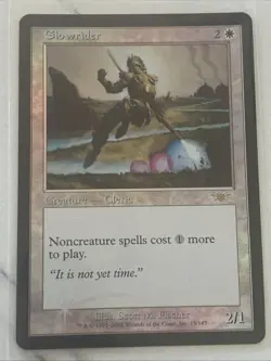 Glowrider Foil Magic Legions 2003 NM MAGIC GATHERING CARD - Image 1