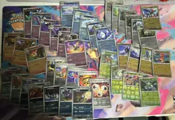 White Flare JAPANESE Pokeball Lot (41 Cards) LIST IN DESCRIPTION! - Image 1
