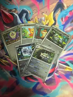 White Flare JAPANESE Pokeball Lot (41 Cards) LIST IN DESCRIPTION! - Image 3