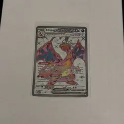 Charizard ex 056 Sv: Scarlet & Violet Promo Cards Holo. Pk000636 - Image 1