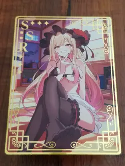 Marin Kitagawa - My Dress-Up Darling - Goddess Story Gold Metal SSR Card - Image 1