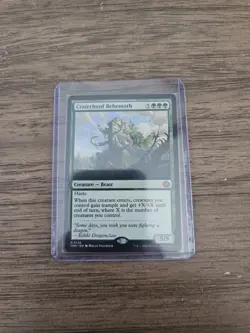 Craterhoof Behemoth Tarkir: Dragonstorm Regular Card #138 Mythic Creature - Image 1