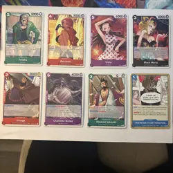 One Piece 8 Card Lot Op14-035 -002 EB03-007 -030 -044 -033 EB04-014 -029 Nm - Image 4