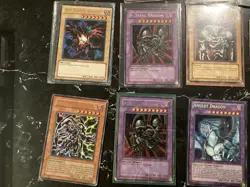 YuGiOh Vintage Lot 22 Cards , Mrd-018, Sdy-004, Sdj-002 And More. - Image 2