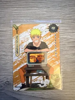 2025 Kayou Naruto Uzumaki PSA Magazine Promo Card NRSA-PR-003 Sealed - Image 1