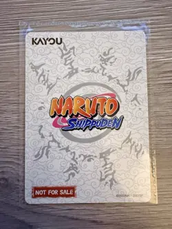 2025 Kayou Naruto Uzumaki PSA Magazine Promo Card NRSA-PR-003 Sealed - Image 2