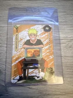2025 Kayou Naruto Uzumaki PSA Magazine Promo Card NRSA-PR-003 Sealed - Image 3