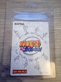 2025 Kayou Naruto Uzumaki PSA Magazine Promo Card NRSA-PR-003 Sealed - Image 4