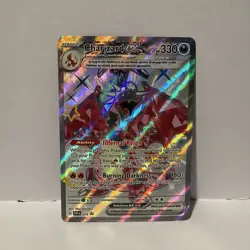 Charizard ex 074 Sv: Scarlet & Violet Promo Cards Holo - Image 1