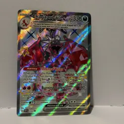 Charizard ex 074 Sv: Scarlet & Violet Promo Cards Holo - Image 4