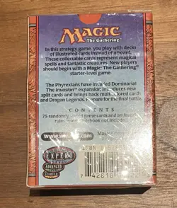 MTG Magic: The Gathering Invasion Sealed Tournament Pack 75 Cards Deck - Image 2