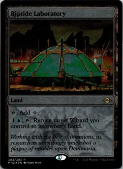 Riptide Laboratory (Foil Etched) R Modern Horizons 2 303 NM - Image 1