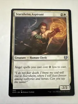 Starnheim Aspirant Kaldheim Regular - Image 1