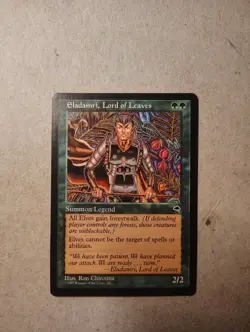 Eladamri, Lord of Leaves Tempest Legendary Creature Rare Green Regular - Image 1