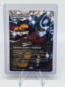 Raph's Jitte (Borderless) Teenage Mutant Ninja Turtles Source Material - Image 1