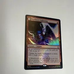 Magic: The Gathering Redirect Lightning Avatar Red Rare Foil Instant MTG - Image 2