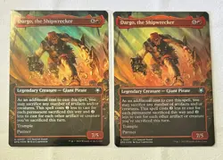 Dargo, the Shipwrecker Special Guests MTG (Borderless, #7) FOIL NM!! - Image 1