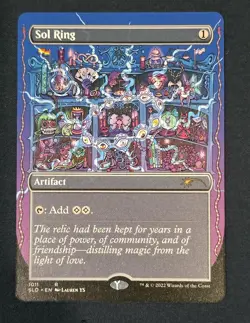 MTG Sol Ring (1011) Secret Lair NM fast shipping Magic the Gathering - Image 1