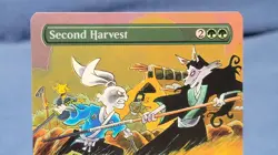 Second Harvest | 2380 | Foil | Rare | Secret Lair | Stan Sakai TMNT | MTG - Image 3