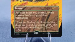 Second Harvest | 2380 | Foil | Rare | Secret Lair | Stan Sakai TMNT | MTG - Image 4