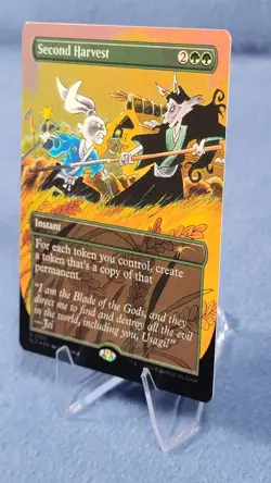 Second Harvest | 2380 | Foil | Rare | Secret Lair | Stan Sakai TMNT | MTG - Image 5