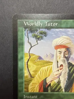Worldly Tutor 1996 Magic The Gathering - Image 2