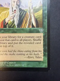 Worldly Tutor 1996 Magic The Gathering - Image 4