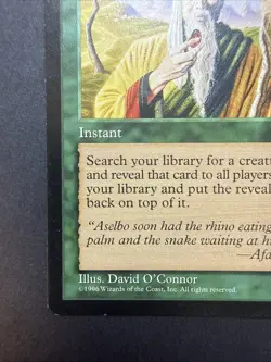 Worldly Tutor 1996 Magic The Gathering - Image 5