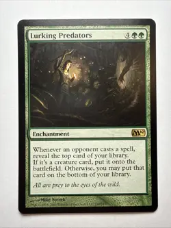 MTG Lurking Predators Magic 2010 190/249 Regular Rare - Image 1