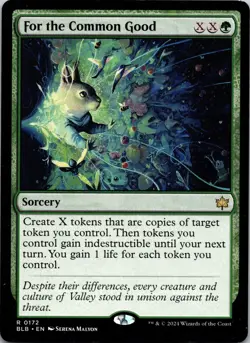 For the Common Good R Bloomburrow 172 NM - Image 1