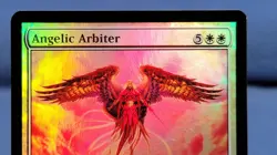 Angelic Arbiter - Foil - Core Magic 2011 (M11) 4/249 MTG Magic The Gathering - Image 2