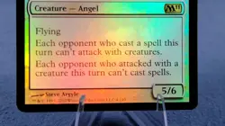 Angelic Arbiter - Foil - Core Magic 2011 (M11) 4/249 MTG Magic The Gathering - Image 3