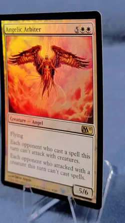 Angelic Arbiter - Foil - Core Magic 2011 (M11) 4/249 MTG Magic The Gathering - Image 4