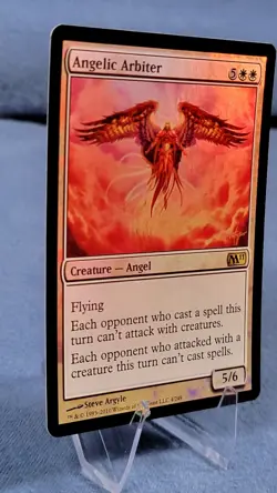 Angelic Arbiter - Foil - Core Magic 2011 (M11) 4/249 MTG Magic The Gathering - Image 5