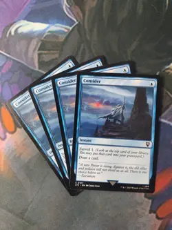 Consider x 4 | 7% Off 2+ | UB: Lord of the Rings | NM | MTG - Image 1