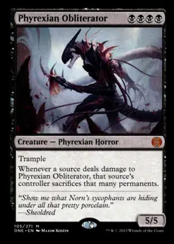 Phyrexian Obliterator | 105 NM/M | Phyrexia | Magic MTG - Image 1