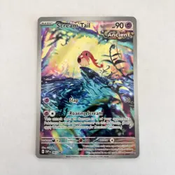 Pokemon Scream Tail 065 Scarlet & Violet Promo Holo English Card - Image 1