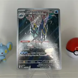 Pokemon Clawitzer 141/132 Me01: Mega Evolution Illustration Rare Holo - Image 1