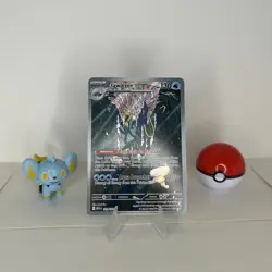 Pokemon Clawitzer 141/132 Me01: Mega Evolution Illustration Rare Holo - Image 3
