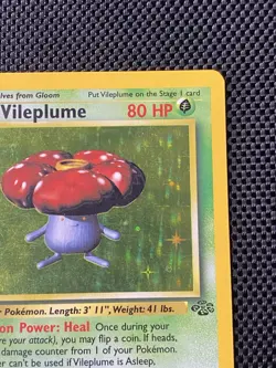 Vileplume - Jungle Holo Rare 15/64 - Pokemon TCG (Vintage WOTC) - LP/MP - Image 3