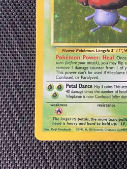 Vileplume - Jungle Holo Rare 15/64 - Pokemon TCG (Vintage WOTC) - LP/MP - Image 5