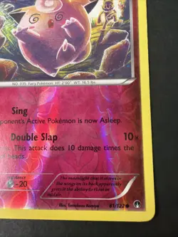 Clefairy 81/122 Breakpoint Reverse Holo - Pokemon TCG 2016 LP Excellent - Image 3