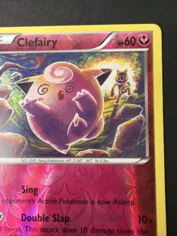 Clefairy 81/122 Breakpoint Reverse Holo - Pokemon TCG 2016 LP Excellent - Image 4